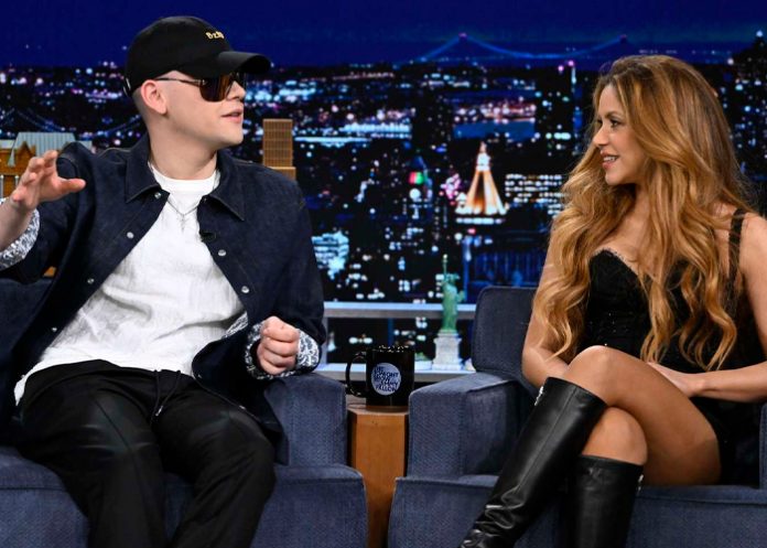 Foto: Bizarrap y Shakira en Estudio /cortesía