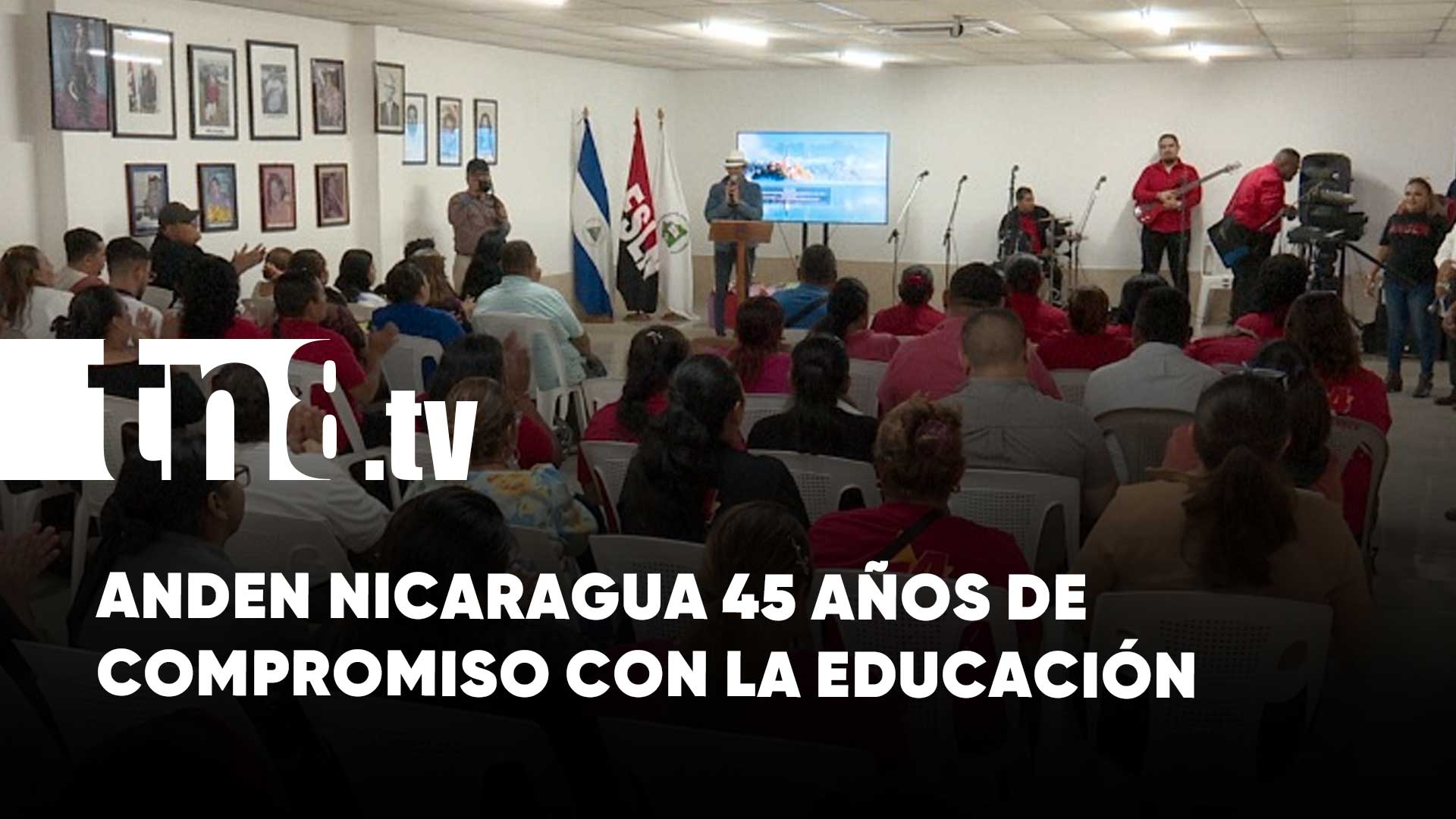 CGTEN-ANDEN Celebra 45 años de contribución educativa en Nicaragua | TN8.ni