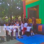 Con una aventura inolvidable, niñez de Managua se divierten y se educan Actividad recreativa para niños y niñas