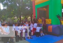 Con una aventura inolvidable, niñez de Managua se divierten y se educan Actividad recreativa para niños y niñas