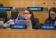 Nicaragua participó en el VII periodo de sesiones sobre tecnologías de información en ONU-Nueva York
