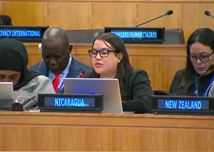 4 Nicaragua participó en el VII periodo de sesiones sobre tecnologías de información en ONU-Nueva York