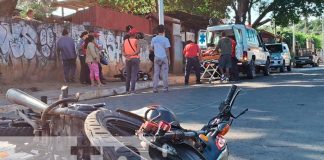 Managua sigue sumando mas accidentes de transito