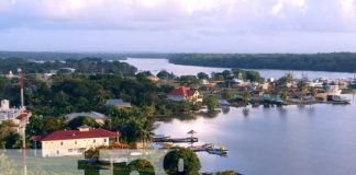 Foto: Bluefields avanza a paso firme con las obras millonarias que impulsa el Gobierno de Nicaragua / TN8