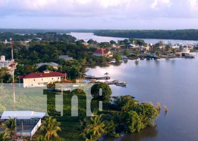 Foto: Bluefields avanza a paso firme con las obras millonarias que impulsa el Gobierno de Nicaragua / TN8