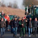 Francia: Agricultores protestan y Macron cancela debate Foto: Francia: Agricultores protestan y Macron cancela debate / Cortesía