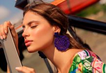 ¿Podes creerlo? Lanzan Therman Earring, una chapa inteligente capaz de controlar la salud Foto: Therman Earring la nueva tendencia /cortesía