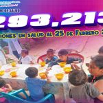 Foto:Más de 293 mil acciones en el Plan Nacional de seguimiento al Estado Nutricional de Niñ@s/Cortesía
