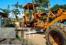 ¡Revitalizando rutas: Arranca la transformación de caminos en Guzma Siuna! lanzamiento oficial del inicio de la obra en Siuna, Región Autónoma de la Costa Caribe Norte
