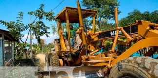 lanzamiento oficial del inicio de la obra en Siuna, Región Autónoma de la Costa Caribe Norte