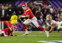 Mahomes y Chiefs conquistan su 2do título seguido en el Super Bowl patrick, mahomes, kansas, city, chiefs,