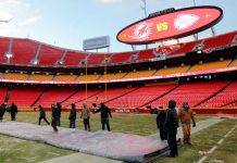 Chiefs gastarán 800 millones de dólares para renovar su estadio chiefs, kansas, city