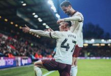 City presiona al Liverpool; Manchester se aleja de Champions City se acerca a Liverpool; Manchester se aleja de Champions