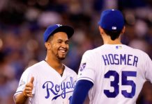 Excompañero de equipo de Cheslor Cuthbert anuncia su retiro de MLB cheslor, cuthbert, eric, hosmer, mlb,