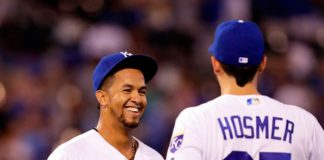 cheslor, cuthbert, eric, hosmer, mlb,