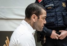 Dani Alves, condenado en España a 4 años y medio de cárcel Dani Alves sentenciado a prisión