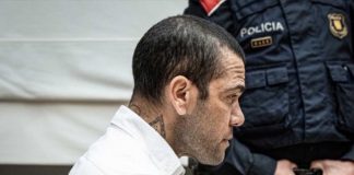 Dani Alves sentenciado a prisión