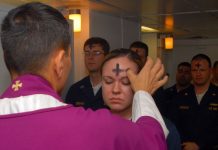Miércoles de Ceniza se celebra con el 14 de febrero