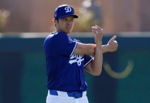 Ohtani no jugará en el primer partido de los entrenamientos de primavera dodgers, angeles, shohei, ohtani,