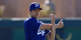 dodgers, angeles, shohei, ohtani,