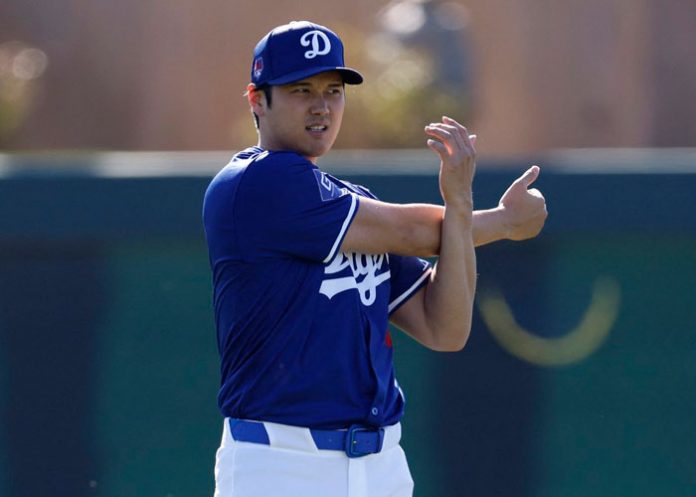 dodgers, angeles, shohei, ohtani,