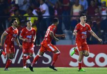 Real Estelí a sacar el resultado en el Estadio Azul real, estelí, américa, concacaf,