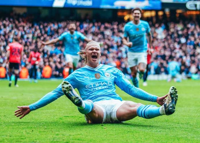 erling, haaland, manchester, city,