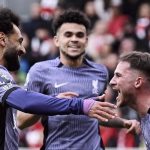 Liverpool líder en la Premier