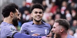Liverpool líder en la Premier