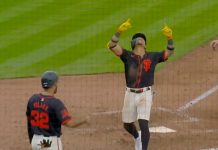 Ismael Munguía descargó jonrón en el Spring Traning 2024 ismael, munguía, béisbol, mlb,