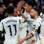 Madrid golea al Girona para afianzarse en el liderato español real, madrid, girona, fútbol,