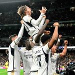 Real Madrid vence al Sevilla en el regreso de Ramos al Bernabéu real, madrid, luka, modric,