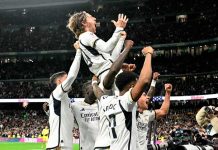 Real Madrid vence al Sevilla en el regreso de Ramos al Bernabéu real, madrid, luka, modric,