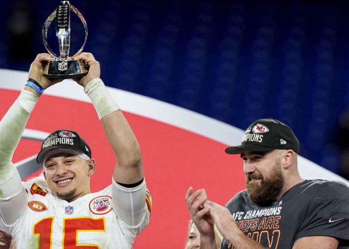 patrick, mahomes, nfl, super, bowl,