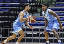 Selección de Baloncesto a la AmeriCup