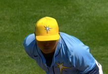 Erasmo Ramírez cumple en su debut en el Spring Training 2024 erasmo, ramírez, mlb, grandes, ligas,