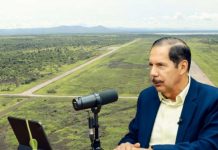 En el 2do semestre 2024 comienzan las obras del Aeropuerto Internacional Punta Huete Foto: Oscar Mojica, titular del MTI, habla de novedades con el Aeropuerto Internacional Punta Huete / TN8