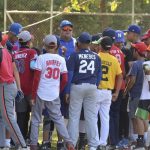 Selecciones menores de beisbol con acción en marzo