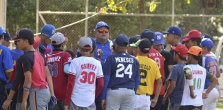 Selecciones menores de beisbol con acción en marzo