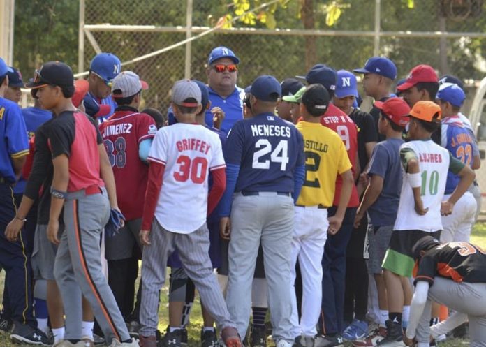 Selecciones menores de beisbol con acción en marzo