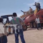 Terrible: Obrero muere al recibir fuerte descarga eléctrica en Tola, Rivas Foto: Obrero muere por descarga eléctrica en Tola, Rivas / TN8