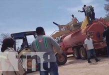 Terrible: Obrero muere al recibir fuerte descarga eléctrica en Tola, Rivas Foto: Obrero muere por descarga eléctrica en Tola, Rivas / TN8