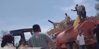 Foto: Obrero muere por descarga eléctrica en Tola, Rivas / TN8