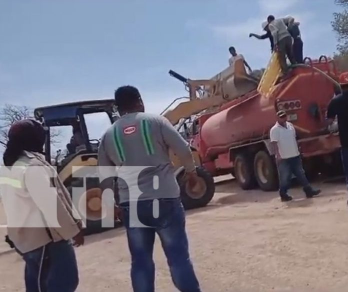 Foto: Obrero muere por descarga eléctrica en Tola, Rivas / TN8