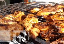 Asado Mi Granjita: un negocio familiar muy exitoso en Nandaime Foto: Asado La Granjita, negocio exitoso en Nandaime / TN8