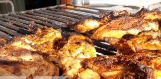 Foto: Asado La Granjita, negocio exitoso en Nandaime / TN8