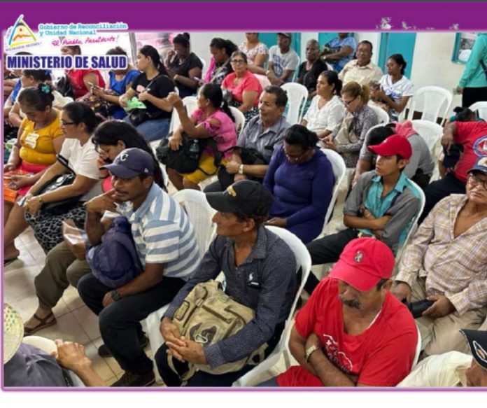 Foto: Fiesta de salud ortopédica en el Hospital de Bluefields, Caribe Sur