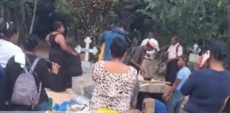 Foto: Terminó el "calvario" de una mujer y su tumba en Waspán / TN8