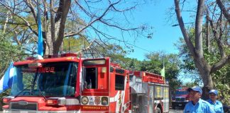 Foto: Nueva estación de bomberos para Ticuantepe / TN8