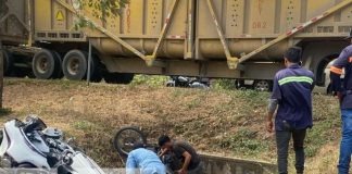 Foto: Fatal accidente de tránsito en la carretera Nandaime-Rivas / TN8